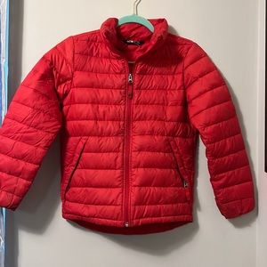 BOYS North Face down jacket